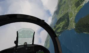 F/A-18 Kampfjet Flugsimulator