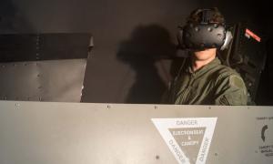 F/A-18 Kampfjet Flugsimulator