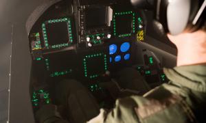 F/A-18 Kampfjet Flugsimulator