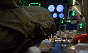 F/A-18 Kampfjet Flugsimulator