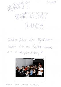 11.06 - Kindergeburtstag Luca