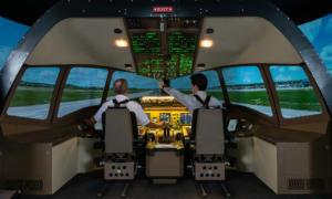 Boeing B777 Flugsimulator